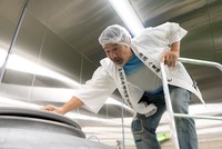 夏場に直売所などで販売するために仕込んでいるそう
