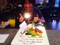 留学前、親友に送り出してもらった時