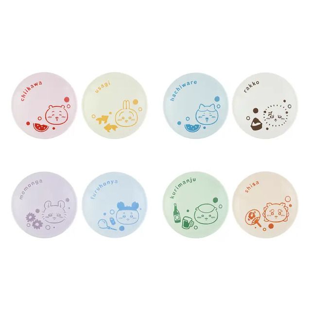 スイカを手にしたちいかわ達ぬいぐるみも登場！「エニマイくじ」が
