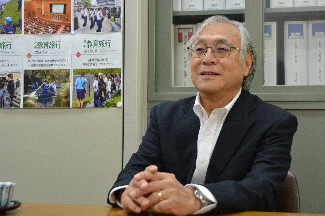 竹内秀一さん