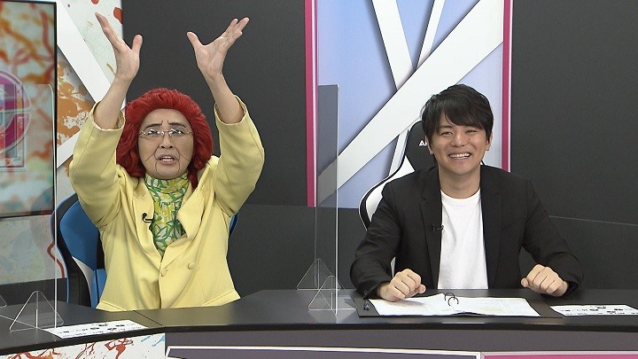 Real E 悟空とベジータが夢の共演 オーバークック で山里亮太も大興奮 Gameクロス
