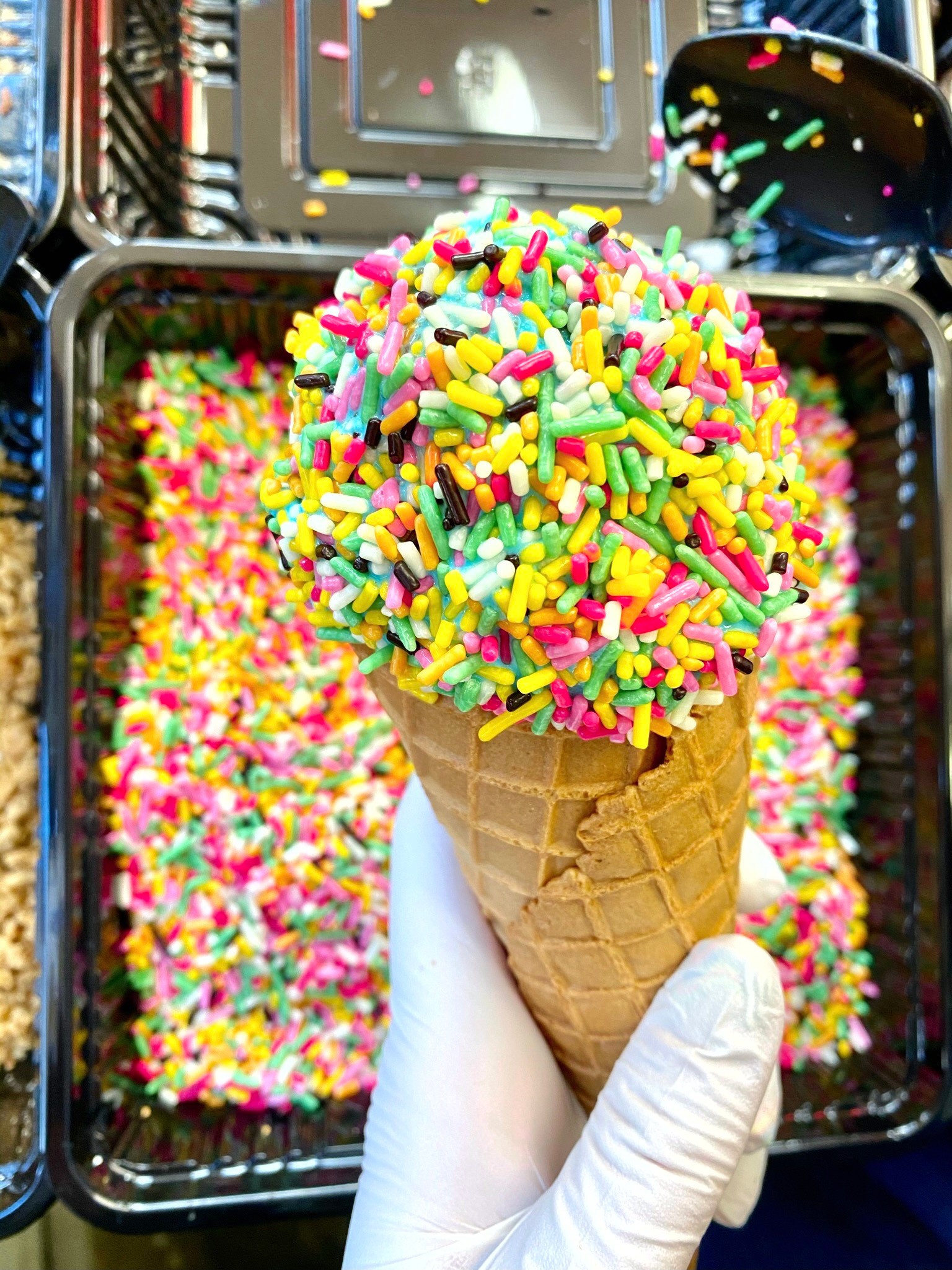 常識を覆せ アイスクリームに見た目と味の感動を Sns映えを追う ほ とせなnews