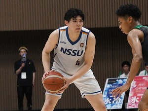 日体大・小澤飛悠　大会MVPに輝いたシックスマン「ネジが外れた」1本のシュート