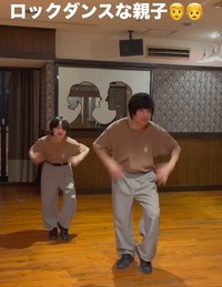 息ぴったりのダンスは圧巻…！（提供：＠dai69dai69さん）
