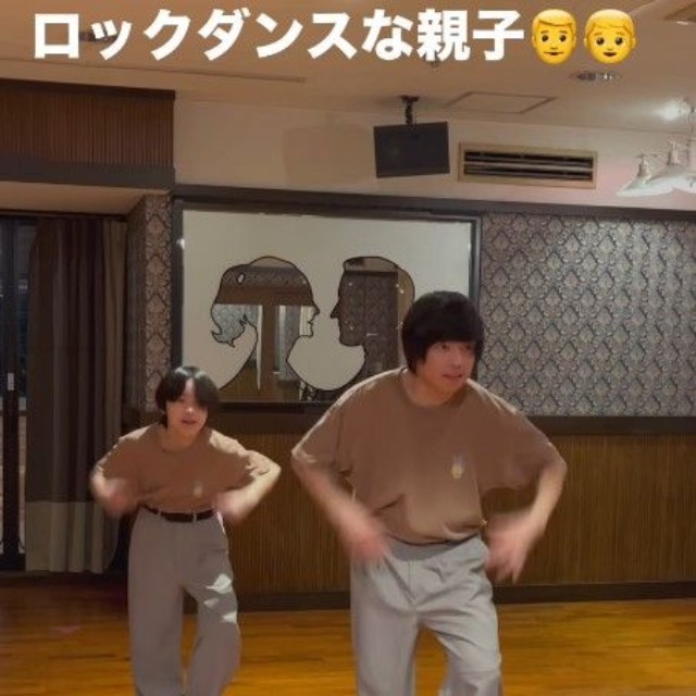 息ぴったりのダンスは圧巻…！（提供：＠dai69dai69さん）
