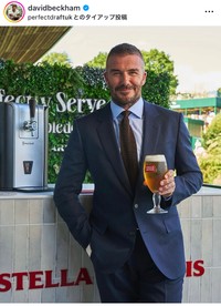 デビッド・ベッカム（@davidbeckham）さんのインスタグラムより