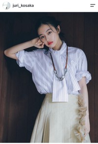 上坂樹里（@juri_kosaka）さんのインスタグラムより
