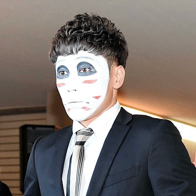 ゴールデンボンバーの樽美酒研二さん（2018年撮影）