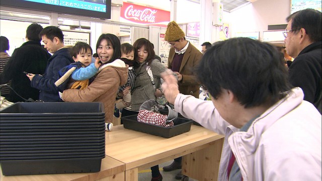 Ｕターンラッシュ　岡山空港・岡山駅も混雑