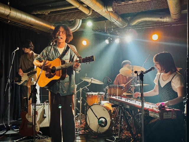 ライブ中のアポンタイム