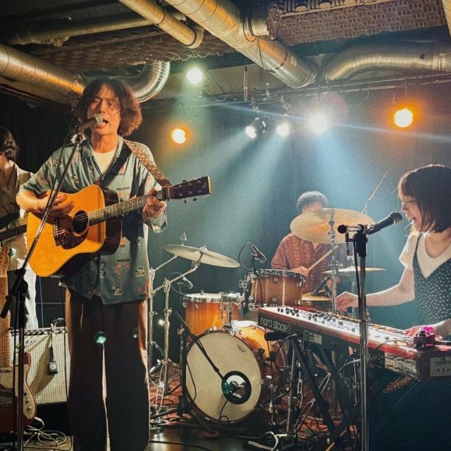 ライブ中のアポンタイム