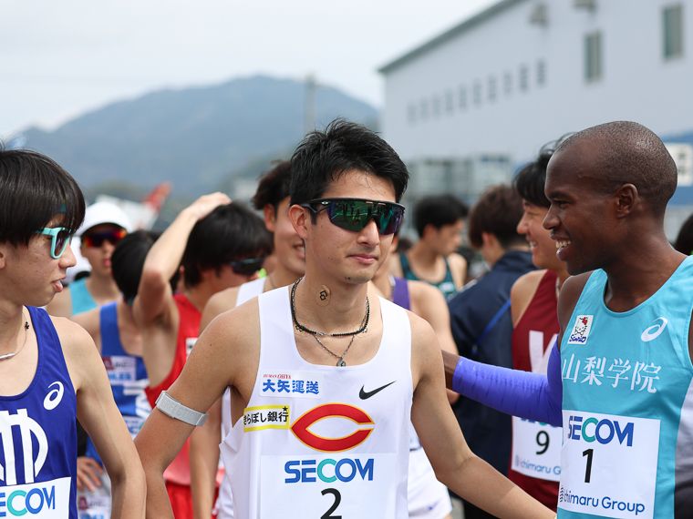 陸上・駅伝 - 山梨学院大は関東インカレ1部ハーフでキピエゴが優勝