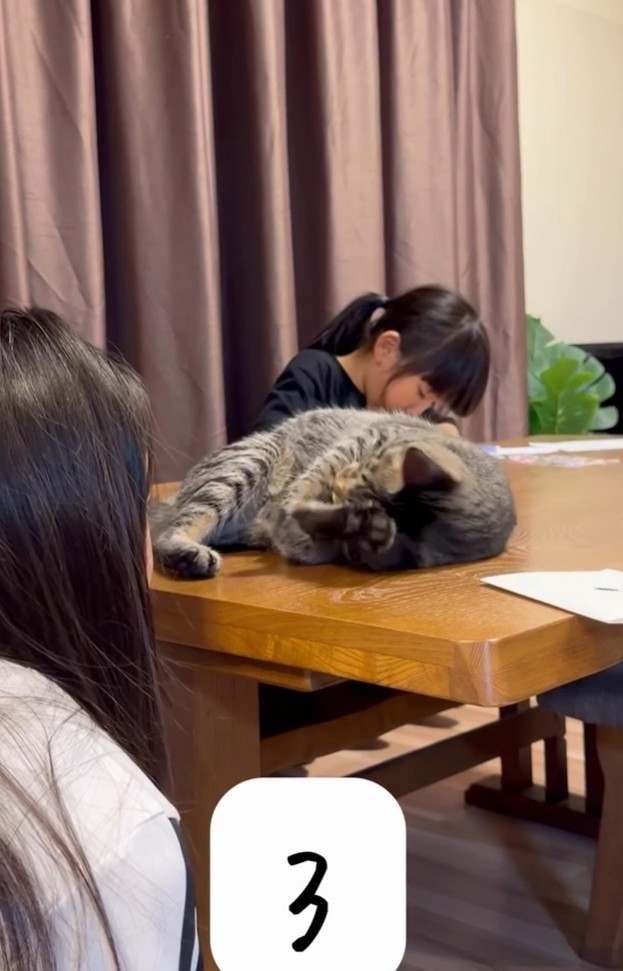 目の前にいたお姉ちゃんが…（「yuka.yu.mugi」さん提供、Instagramよりキャプチャ撮影）