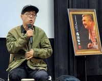 前座時代の体験も語った落語家の立川志らく＝東京・渋谷のユーロスペース