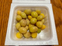 大粒納豆かと思いきや…正体は納豆菌で発酵させた「ぎんなん」（ttさん提供）