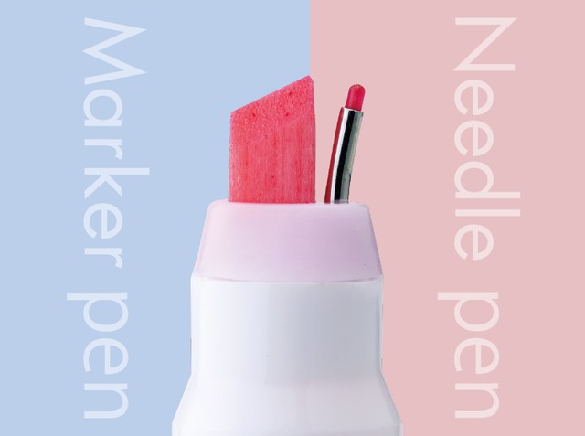 ペン先に目が釘付け！「Ninipie(ニニピー)」（サンスター文具提供）