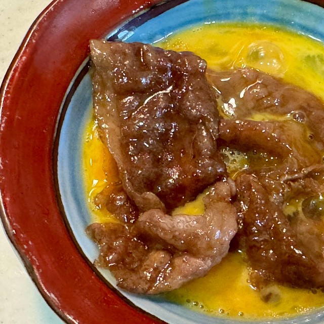 溶き卵をからめて…美味しそう～！！（画像提供：イナダシュンスケさん）