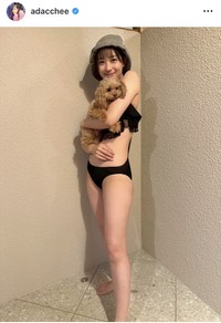 足立梨花インスタグラム＠adaccheeより