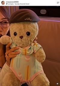 CRAZY COCOさんの公式インスタグラムから