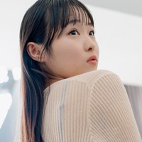 「週刊SPA!」2025年5月27日発売号に登場した堀りま＝撮影：U-YA、ヘアメイク：海瀬志津奈（JULLY）、スタイリング：MELON