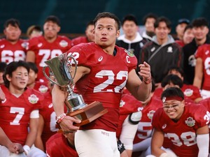 衝突し、怒鳴り、芝居も打って引っ張った　立命館大キャプテン・山嵜大央の一年