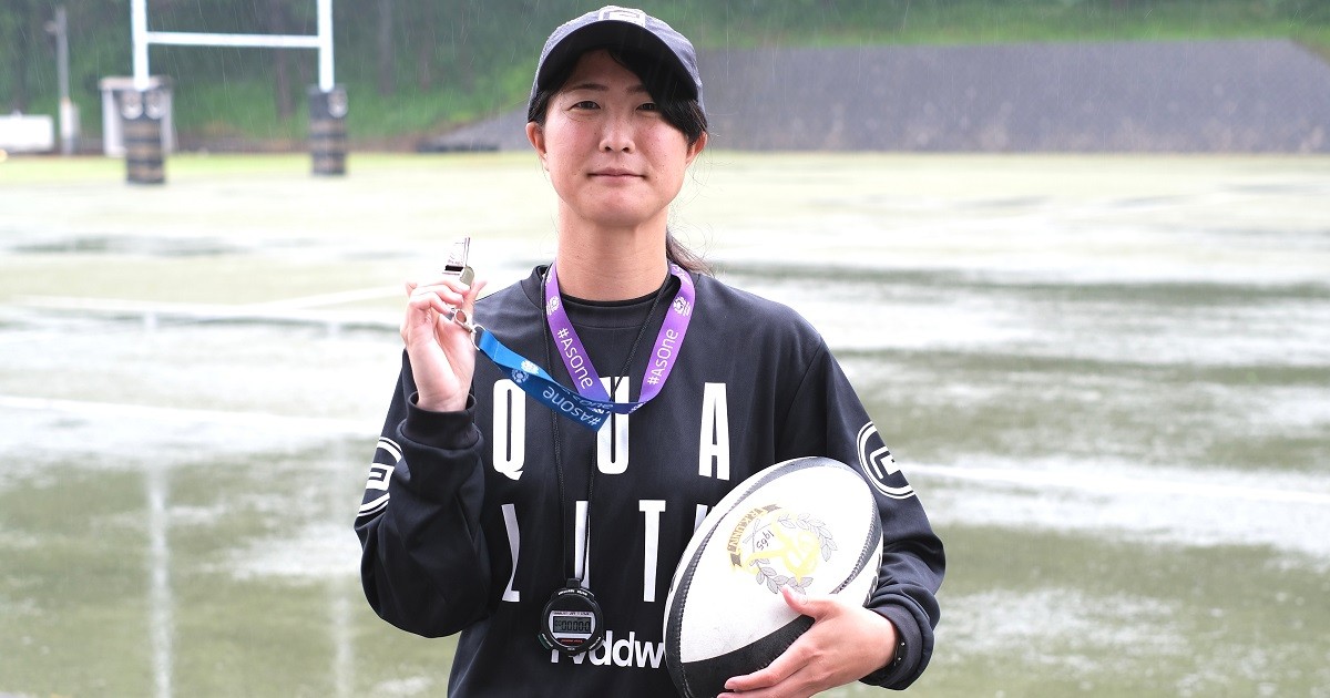 ラグビー - 創部10年目「真の日本一の集団に」 流通経済大女子ラグビー