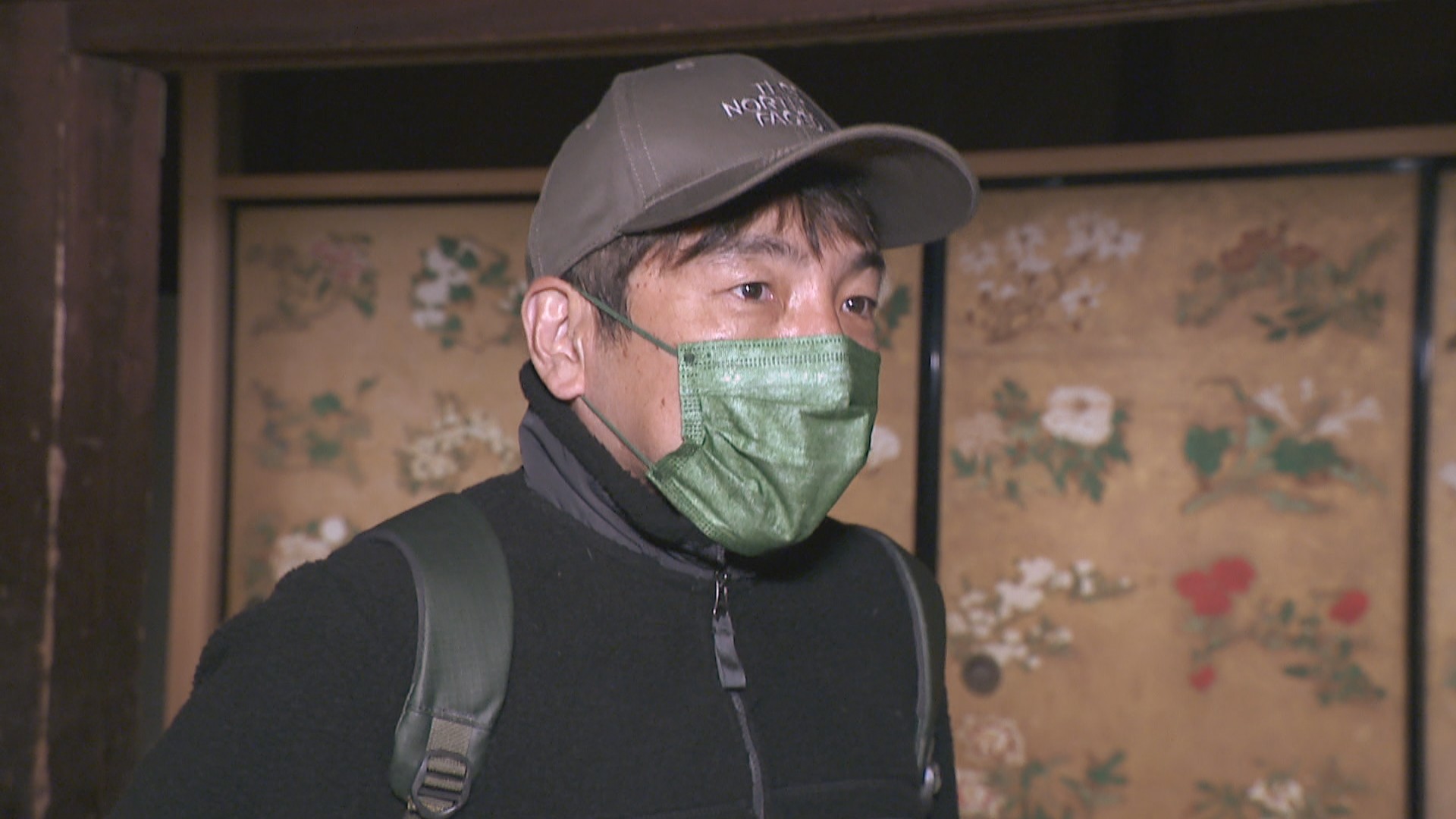 金比羅山のお遍路さんのかぶりもの｜帽子