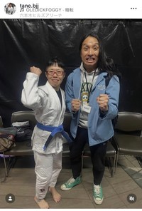 種馬マンのインスタグラム＠tane.bjjより