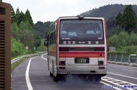 普段は趣味で鹿児島のバスを撮影している／しゅうさん（@busforumshuu）提供