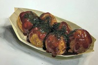 箱舟に入れ、青のりをかけて…