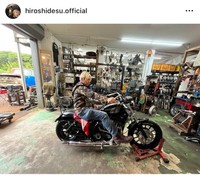 ヒロシ（@hiroshidesu.official）さんのインスタグラムより