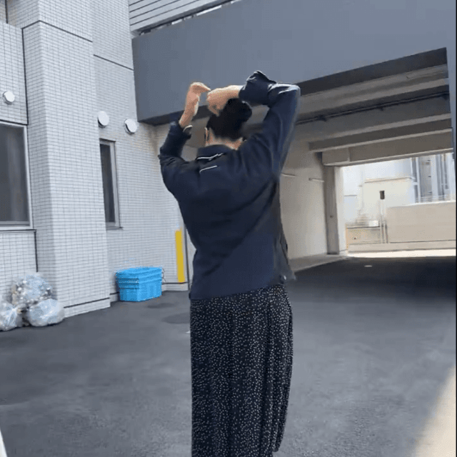 一気に巻き上げる　画像提供：きさらさん