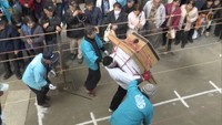 【特集】大鏡餅に力自慢の男たちが挑む！　顕密寺の「五大力餅会陽」　岡山・美作市