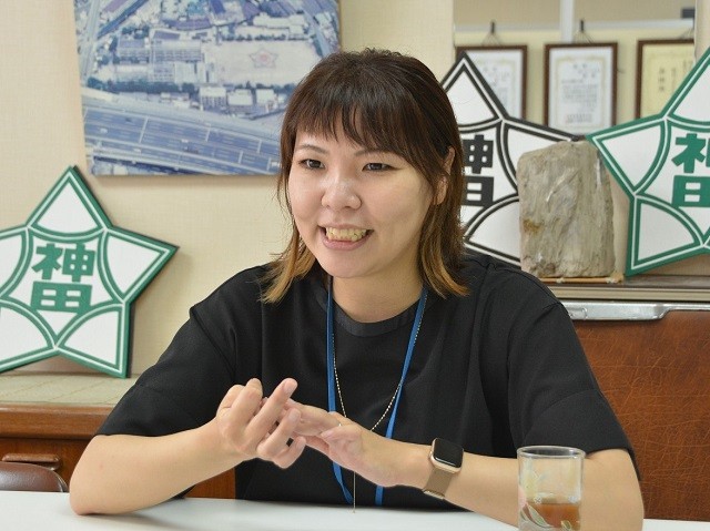 樋口綾香さん