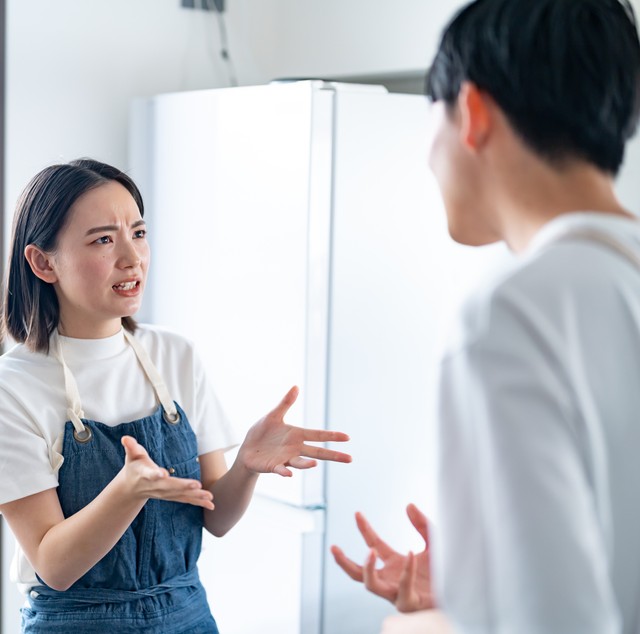 夫が妻のことを「お前」と呼びたいけど妻は呼ばれたくない…　※画像はイメージです（ponta1414/stock.adobe.com）