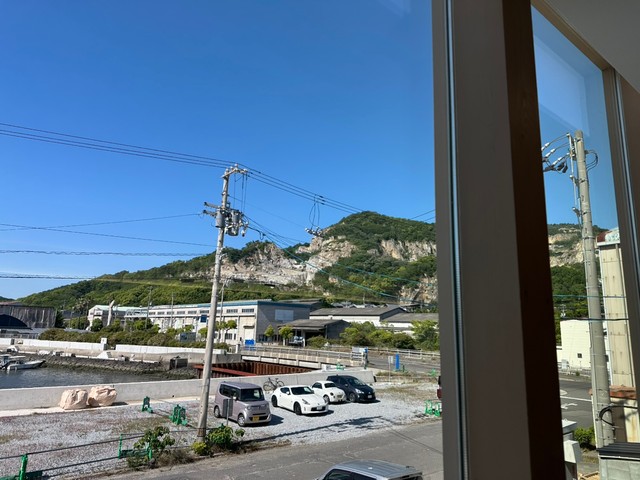 醸造所2階からの眺め