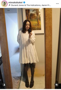 筧美和子インスタグラム＠miwakokakeiより