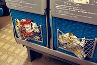 うえむらちかさん「新幹線に乗って、自分の座席を見つけて絶望した瞬間…」（本人の公式Xから）