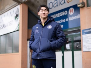 中央大学・舛本颯真　初めてのイタリア生活、「発見だらけ」だった石川祐希からの助言