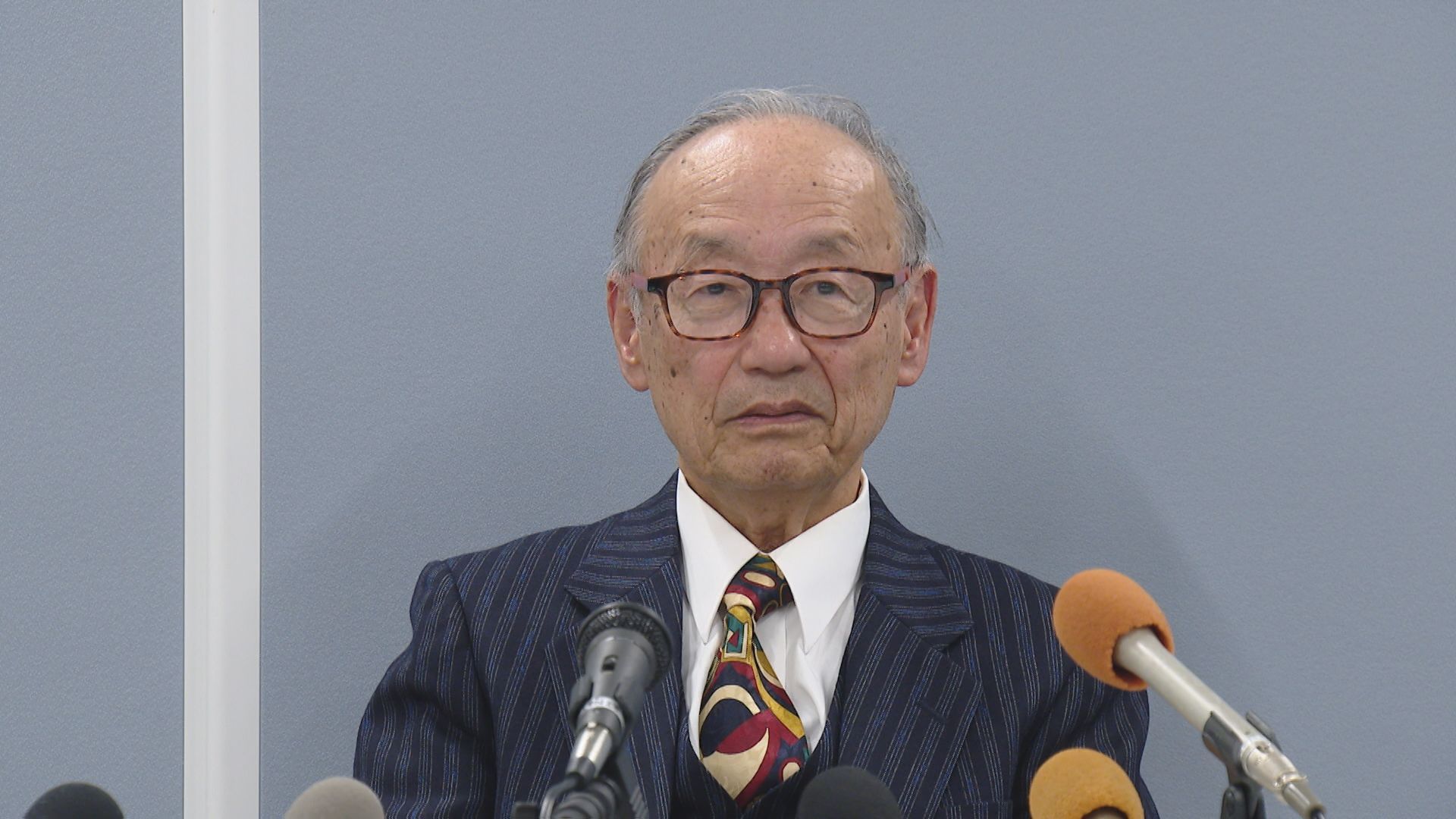 知事選に元神戸大学助手の田中隆治氏（82）が出馬表明 「県立大学に