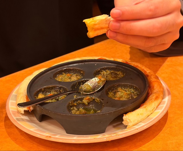 そしてフードロスを減らすべく別のご友人が食す（提供：なりﾟさん）