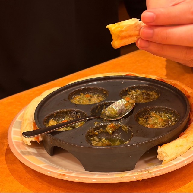 そしてフードロスを減らすべく別のご友人が食す（提供：なりﾟさん）