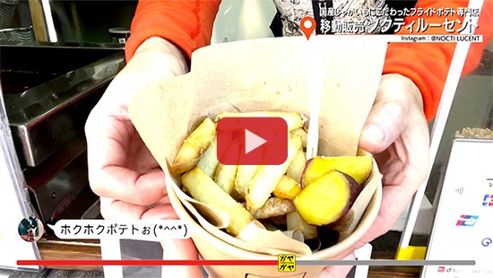 #803フライドポテト専門店 移動販売ノクティルーセント
