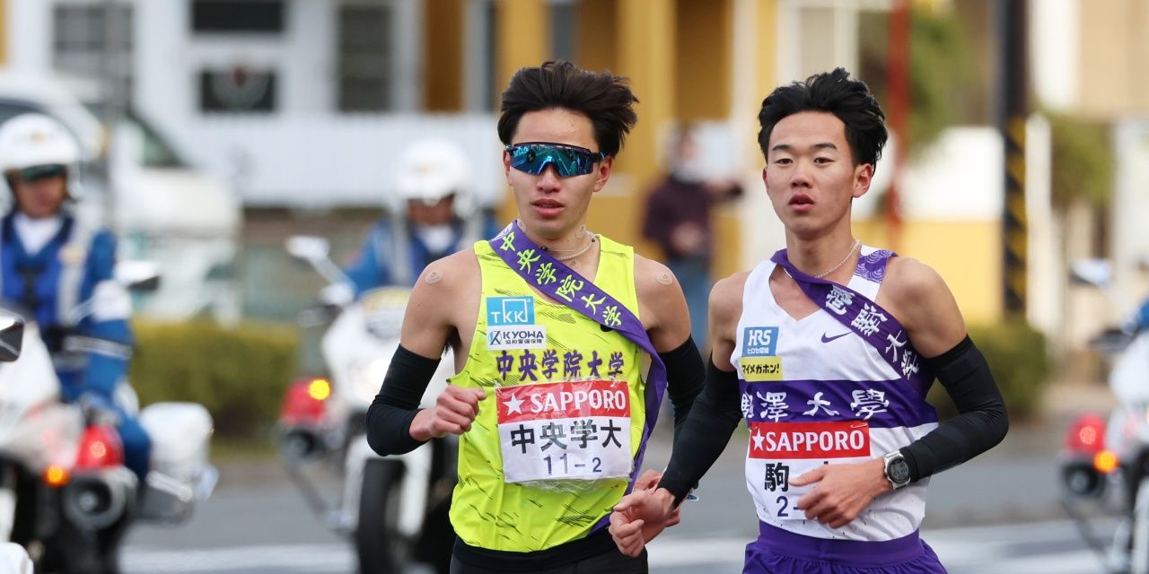 陸上・駅伝 - 中央学院大学・市川大世 無名から這い上がってきた主将