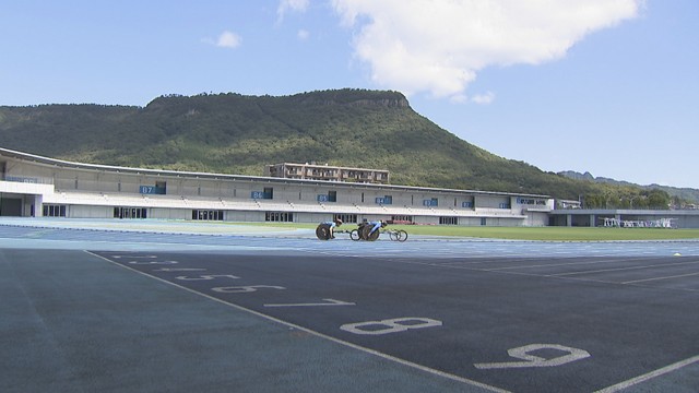 パラ陸上連盟　選手の強化合宿　12月18日から高松市で実施