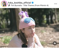 小芝風花インスタグラム＠fuka_koshiba_officialより