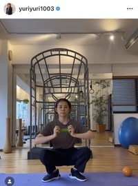 石田ゆり子のインスタグラム＠yuriyuri1003より