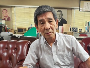 訪朝22回、金丸信吾さん　「北朝鮮との付き合い方」を教わった