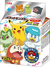 ポケモン ふりかけミニパック（提供：丸美屋食品工業）