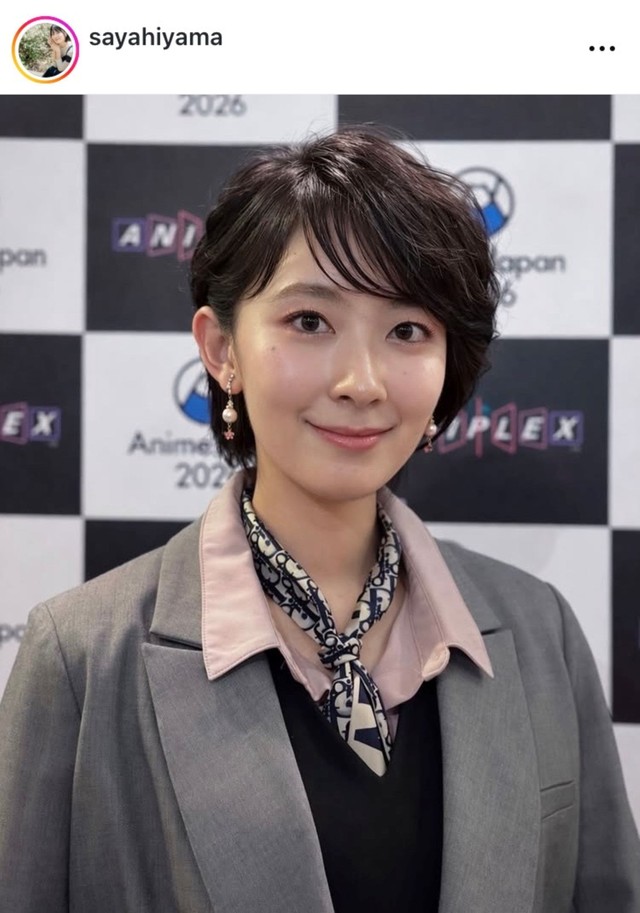 檜山沙耶インスタグラム(@sayahiyama)より